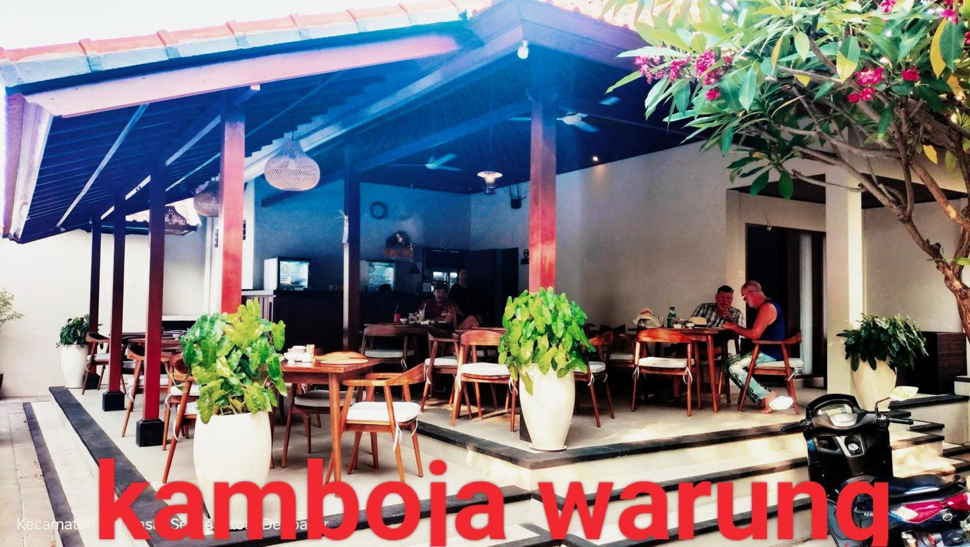 Kamboja Homestay Sanur Esterno foto