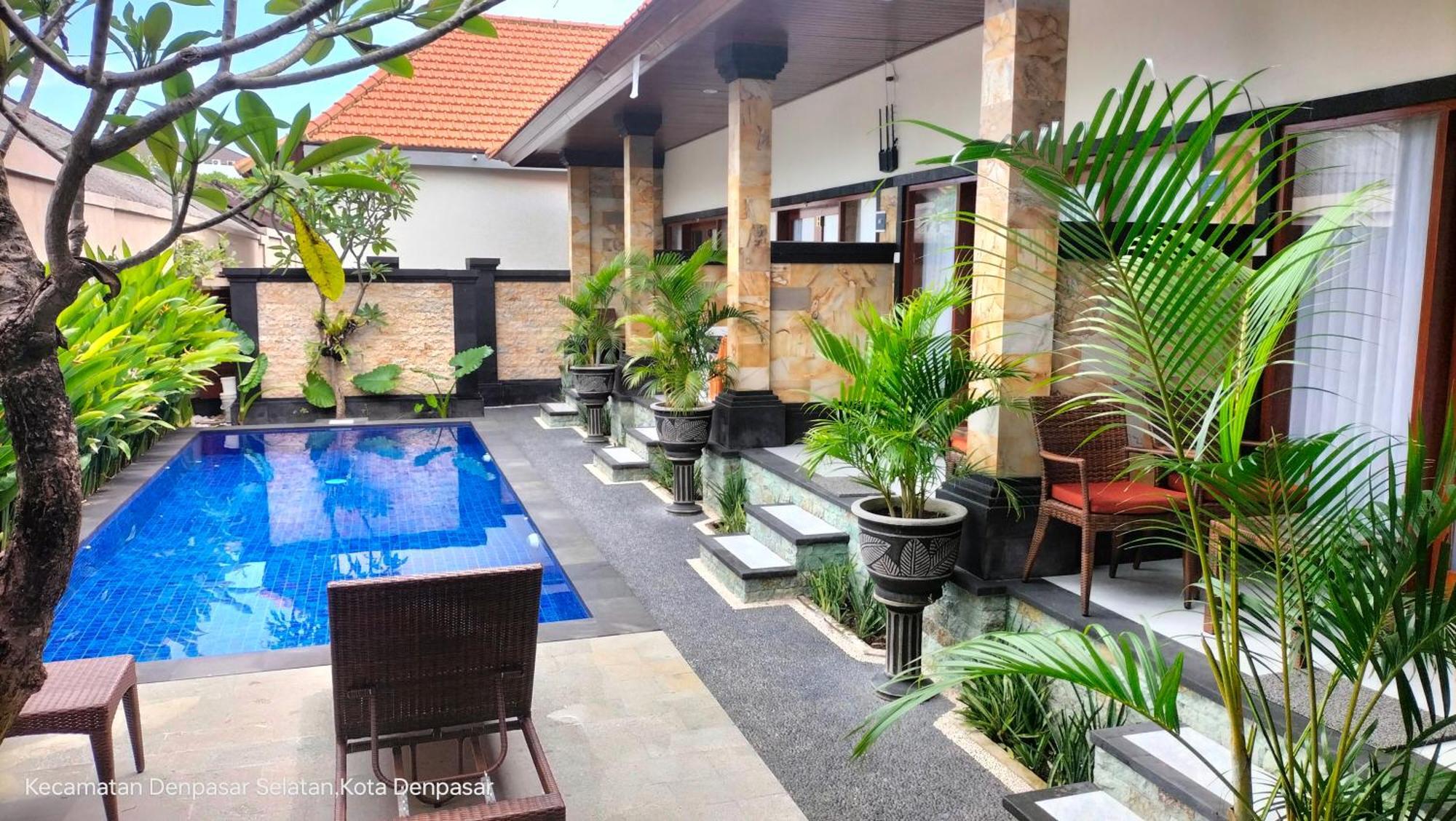 Kamboja Homestay Sanur Esterno foto