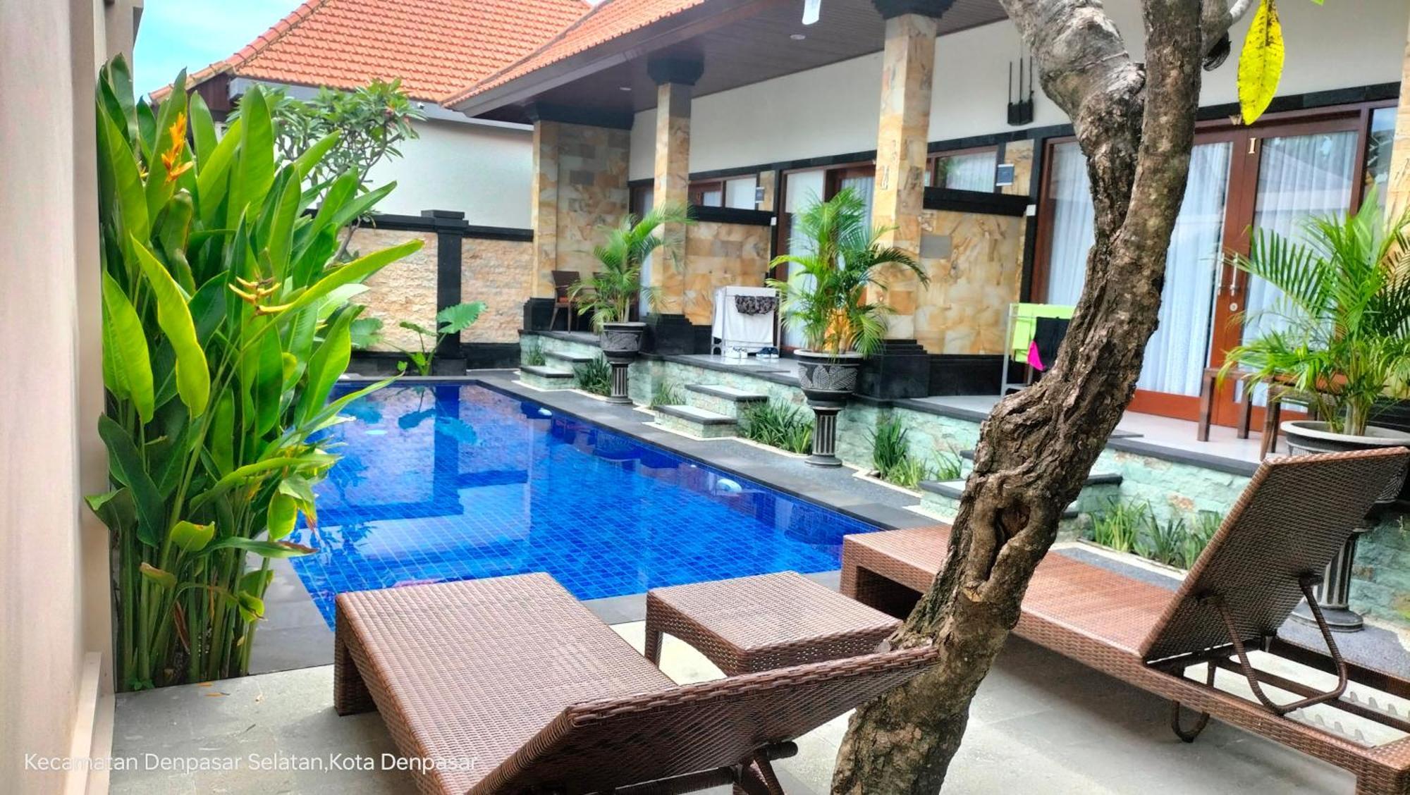Kamboja Homestay Sanur Esterno foto