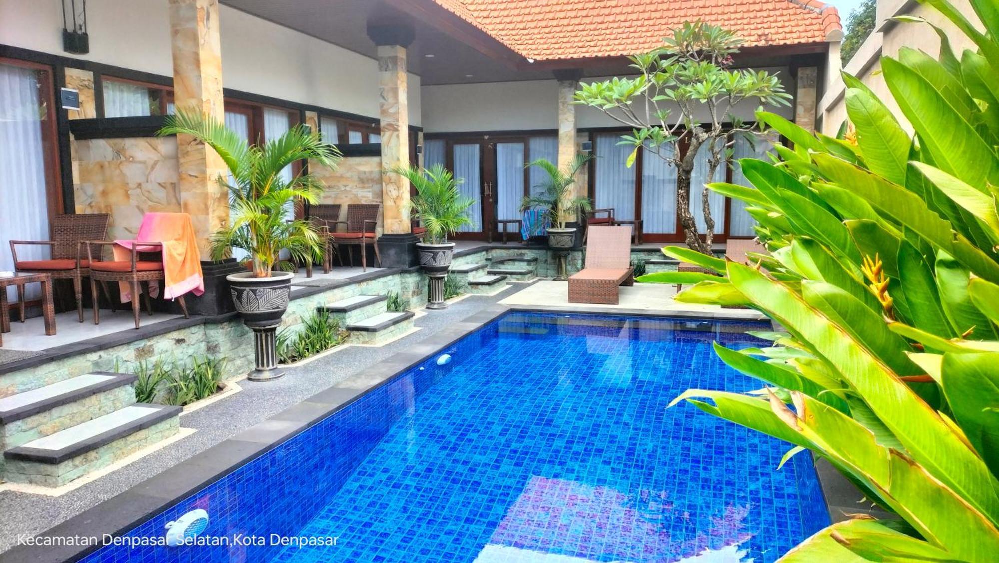 Kamboja Homestay Sanur Esterno foto
