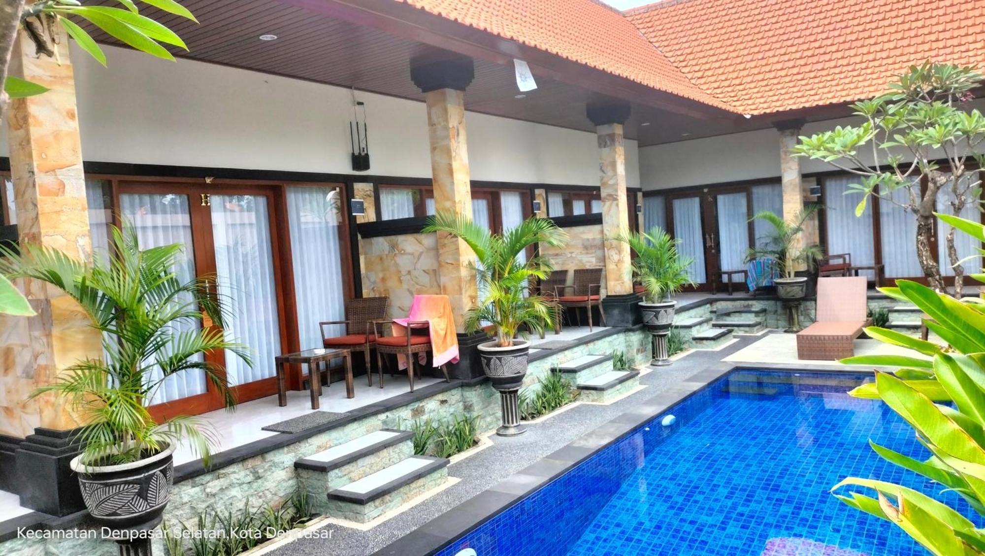 Kamboja Homestay Sanur Esterno foto