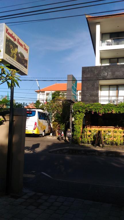 Kamboja Homestay Sanur Esterno foto