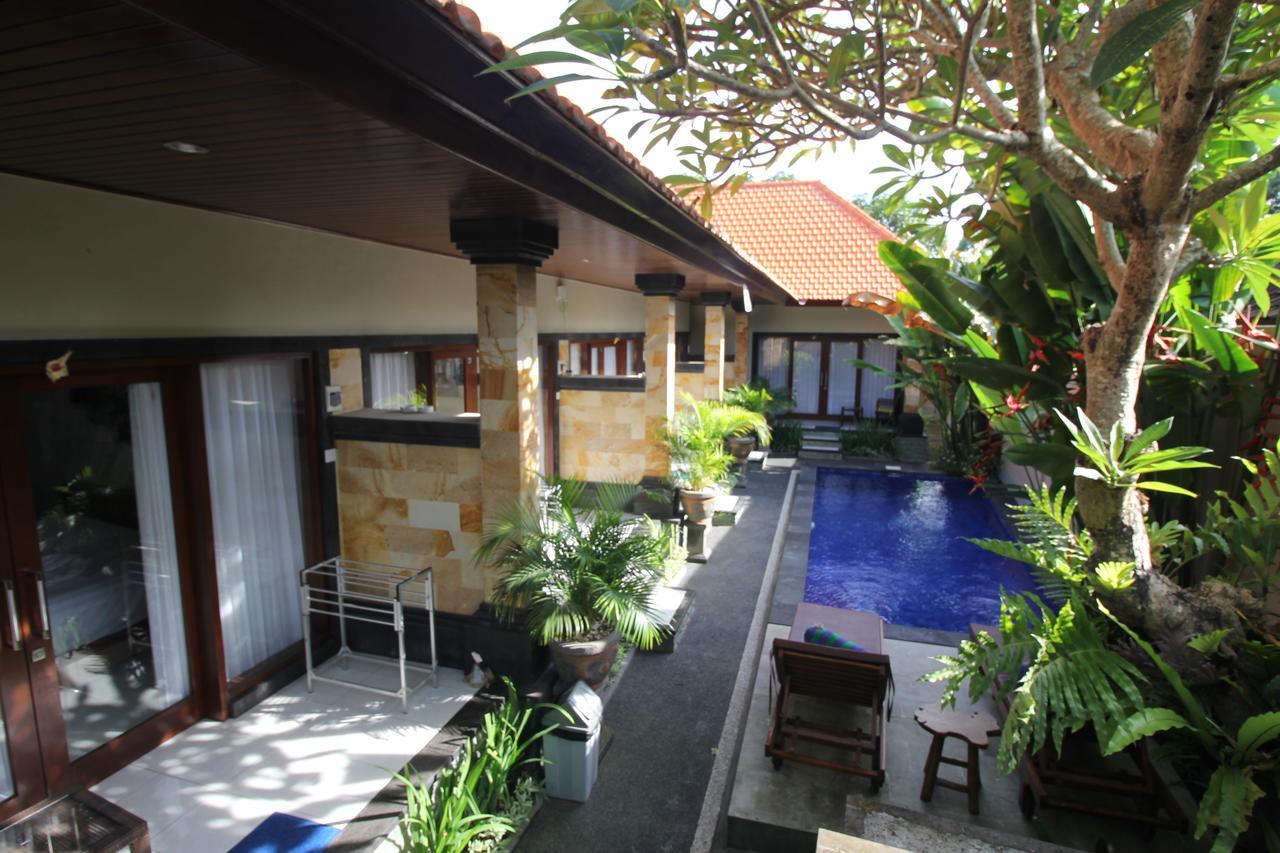 Kamboja Homestay Sanur Esterno foto