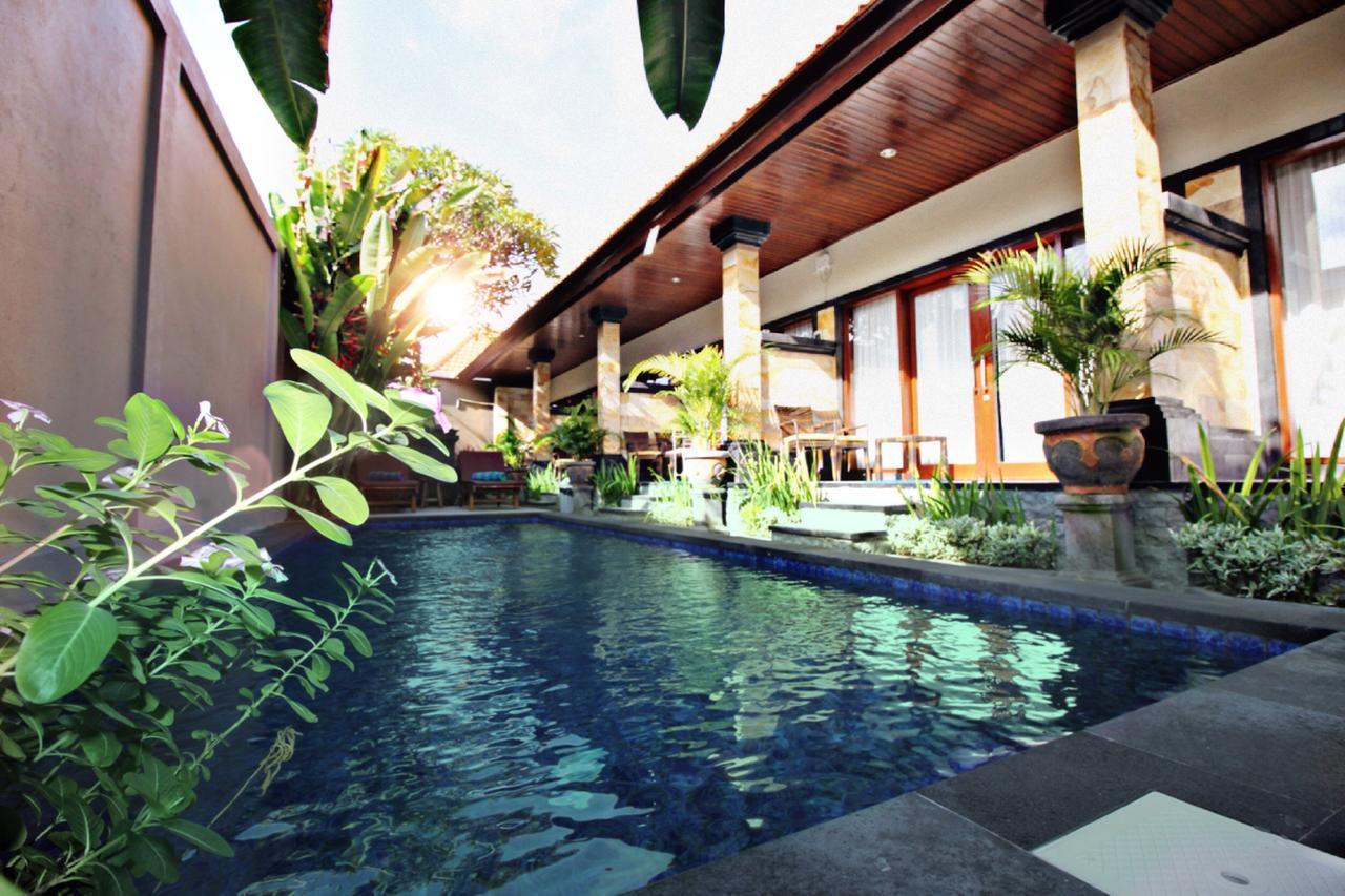 Kamboja Homestay Sanur Esterno foto