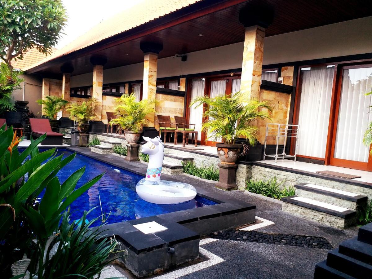 Kamboja Homestay Sanur Esterno foto