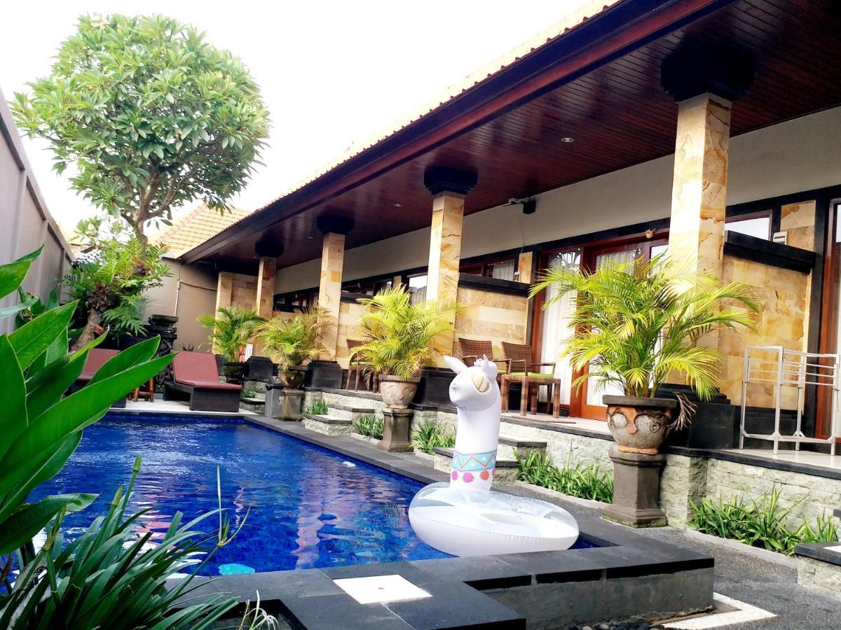 Kamboja Homestay Sanur Esterno foto
